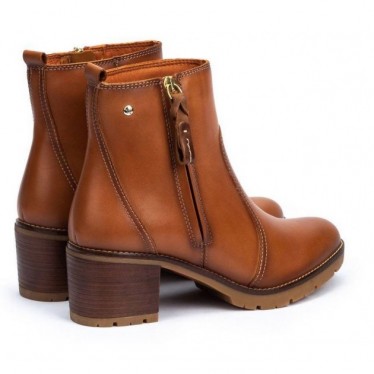 PIKOLINOS PLAIN Tornozelo BOOTS W7H-8632 BRANDY