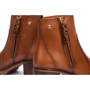 PIKOLINOS PLAIN Tornozelo BOOTS W7H-8632 BRANDY