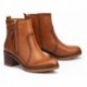 PIKOLINOS PLAIN Tornozelo BOOTS W7H-8632 BRANDY