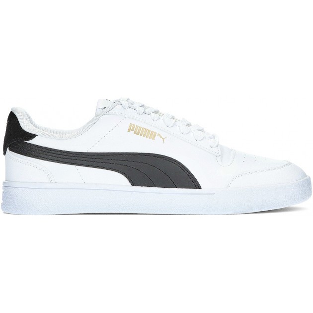 TÊNIS PUMA SHUFFLE 309668 BLANCO_NEGRO TÊNIS PUMA SHUFFLE 309668 BLANCO_NEGRO