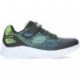 TÊNIS SKECHERS 403920 MICROSPEC II BLUE_LIME