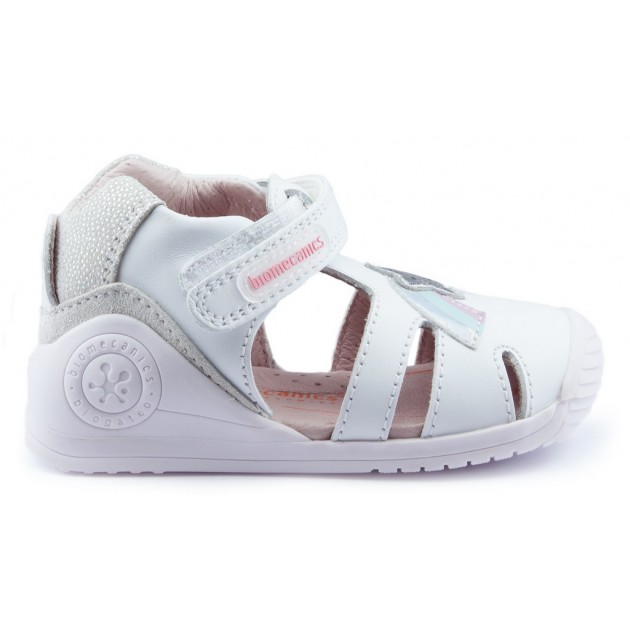 BIOMECÂNICA ALMU BEBE Sandálias BLANCO BIOMECÂNICA ALMU BEBE Sandálias BLANCO