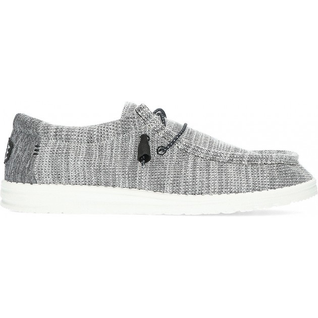 SAPATOS DUDE WALLY STRETCH GRIS