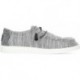 SAPATOS DUDE WALLY STRETCH GRIS