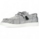 SAPATOS DUDE WALLY STRETCH GRIS