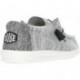 SAPATOS DUDE WALLY STRETCH GRIS