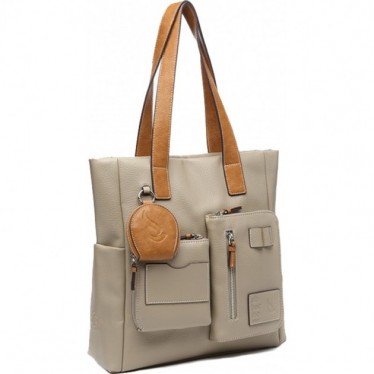 BOLSA ABBACINO 80680 TAUPE