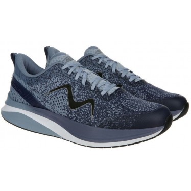 MBT HURACAN 3000 LACE UP MAN SHOES DUSTY_BLUE