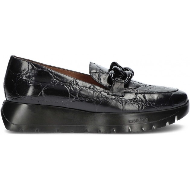 SAPATOS WONDERS SIAM A-2405 NEGRO SAPATOS WONDERS SIAM A-2405 NEGRO