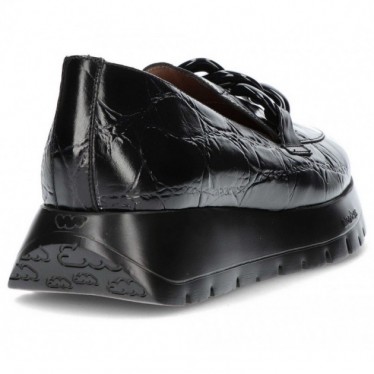 SAPATOS WONDERS SIAM A-2405 NEGRO