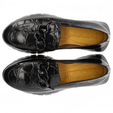 SAPATOS WONDERS SIAM A-2405 NEGRO