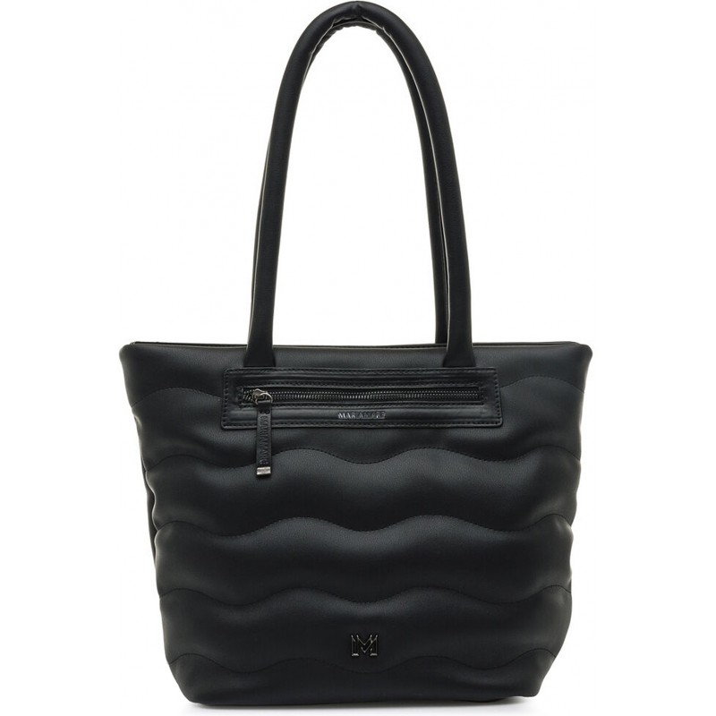 BOLSA ABIE SHOPPER MARIAMARE BLACK