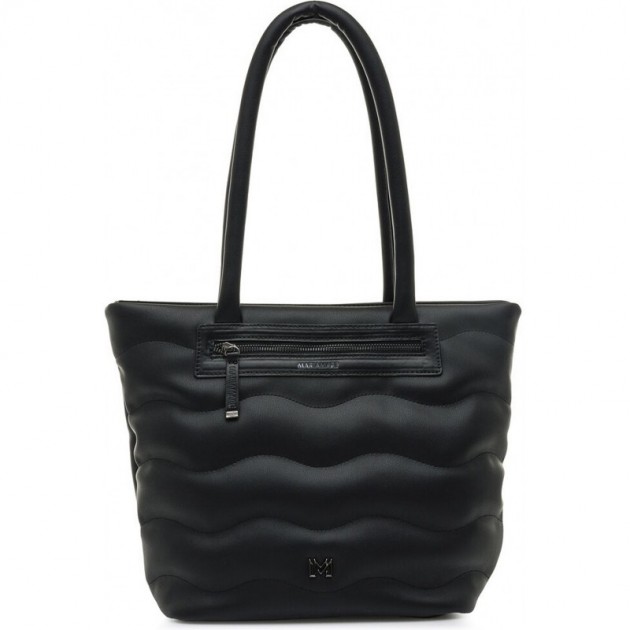 BOLSA ABIE SHOPPER MARIAMARE BLACK BOLSA ABIE SHOPPER MARIAMARE BLACK
