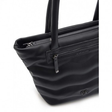 BOLSA ABIE SHOPPER MARIAMARE BLACK