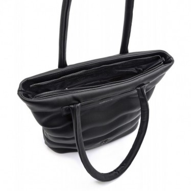 BOLSA ABIE SHOPPER MARIAMARE BLACK