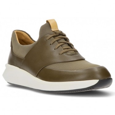 Sapatos CLARKS UN RIO LACE OLIVE