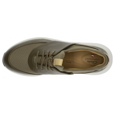 Sapatos CLARKS UN RIO LACE OLIVE