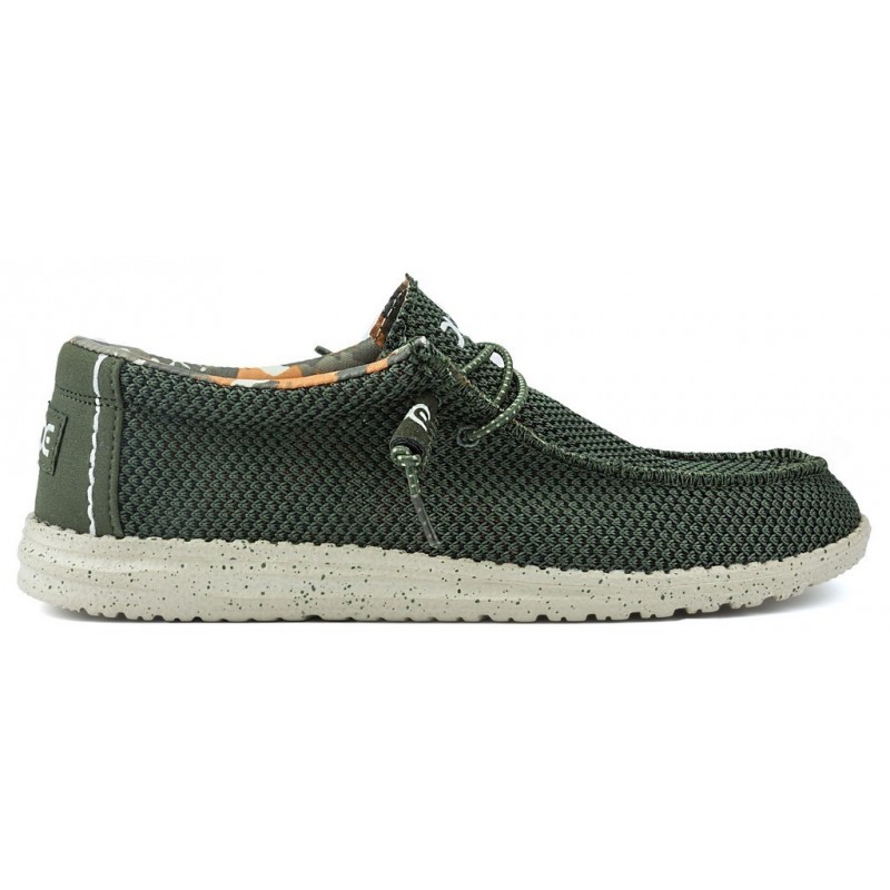DUDE WALLY SOX M SHOES VERDE