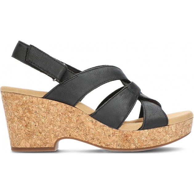SANDÁLIAS CLARKS GISELLE BLACK SANDÁLIAS CLARKS GISELLE BLACK