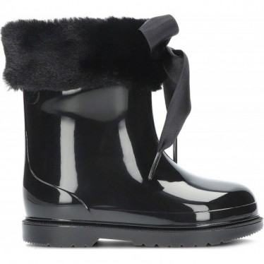 BOTAS DE ÁGUA MACIA IGOR W10258 BIMBI BLACK
