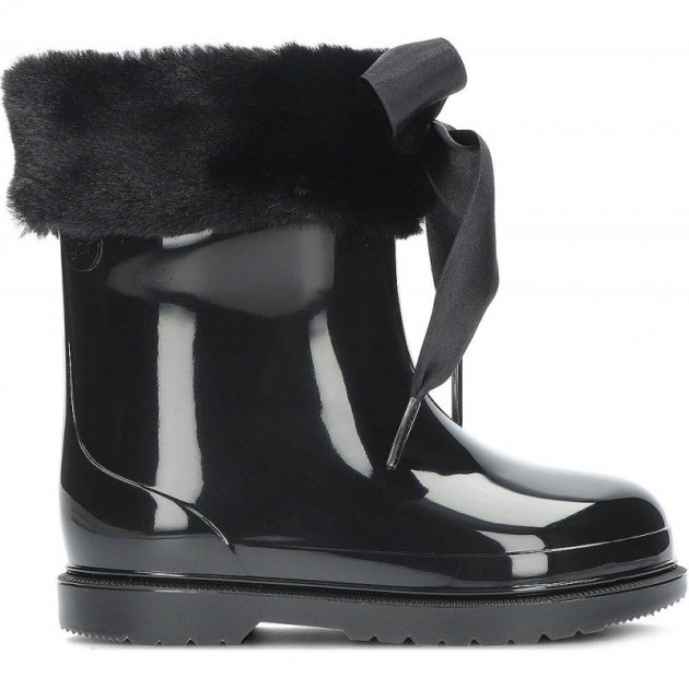 BOTAS DE ÁGUA MACIA IGOR W10258 BIMBI BLACK BOTAS DE ÁGUA MACIA IGOR W10258 BIMBI BLACK