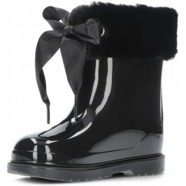 BOTAS DE ÁGUA MACIA IGOR W10258 BIMBI BLACK