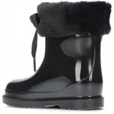 BOTAS DE ÁGUA MACIA IGOR W10258 BIMBI BLACK