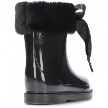 BOTAS DE ÁGUA MACIA IGOR W10258 BIMBI BLACK