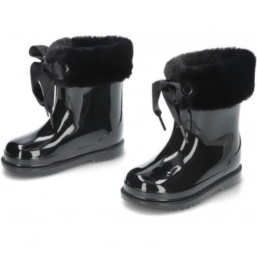 BOTAS DE ÁGUA MACIA IGOR W10258 BIMBI BLACK