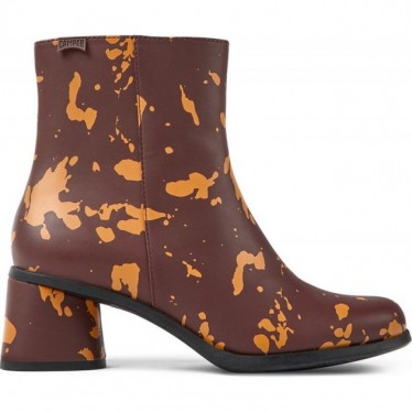 BOTAS CAMPER KIARA MOTAS K400637 BURDEOS_MOTEADO_006