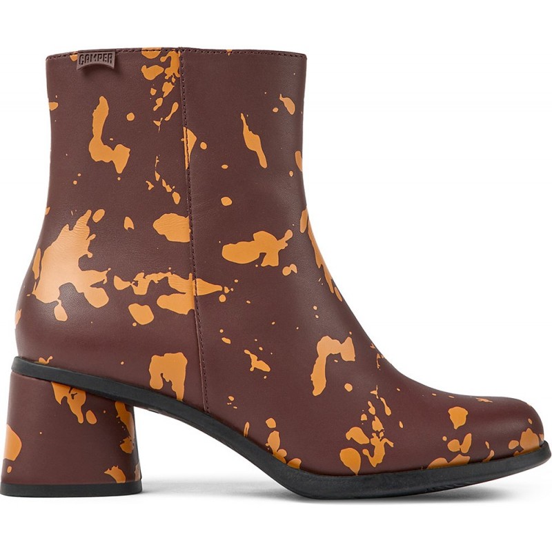 BOTAS CAMPER KIARA MOTAS K400637 BURDEOS_MOTEADO_006
