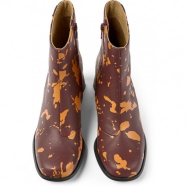 BOTAS CAMPER KIARA MOTAS K400637 BURDEOS_MOTEADO_006
