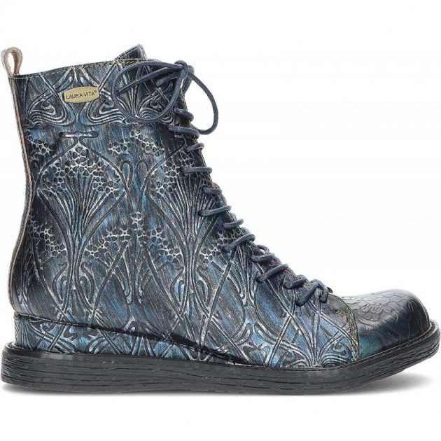 BOTAS LAURA VITA ERCNAULTO BLUE