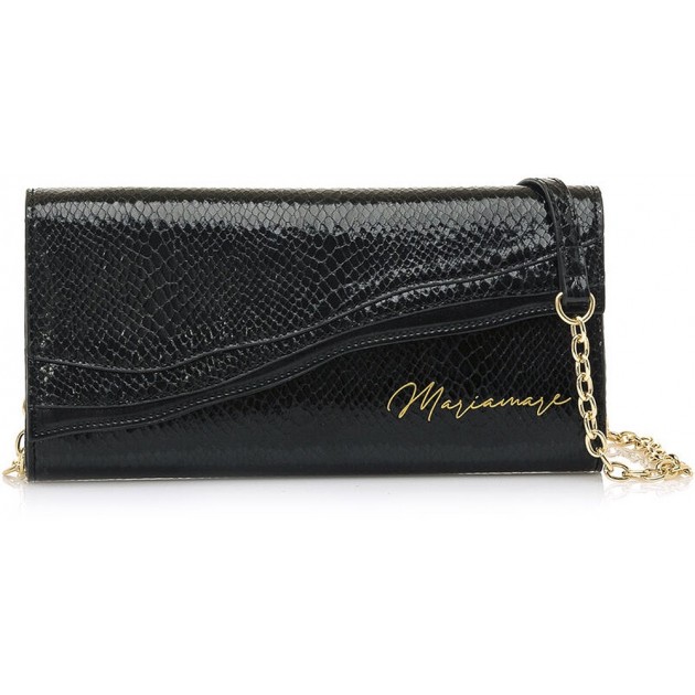 BOLSAS ONDULADAS MARIAMARE NEGRO BOLSAS ONDULADAS MARIAMARE NEGRO
