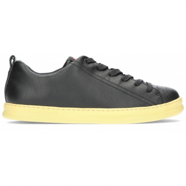 SAPATOS CAMPER RUNNER QUATRO K100226 BLACK_YELLOW