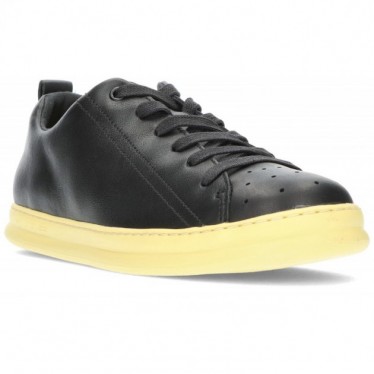 SAPATOS CAMPER RUNNER QUATRO K100226 BLACK_YELLOW