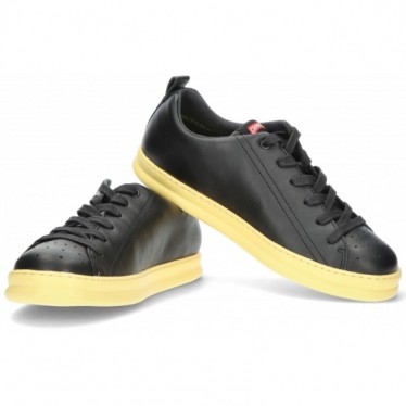 SAPATOS CAMPER RUNNER QUATRO K100226 BLACK_YELLOW