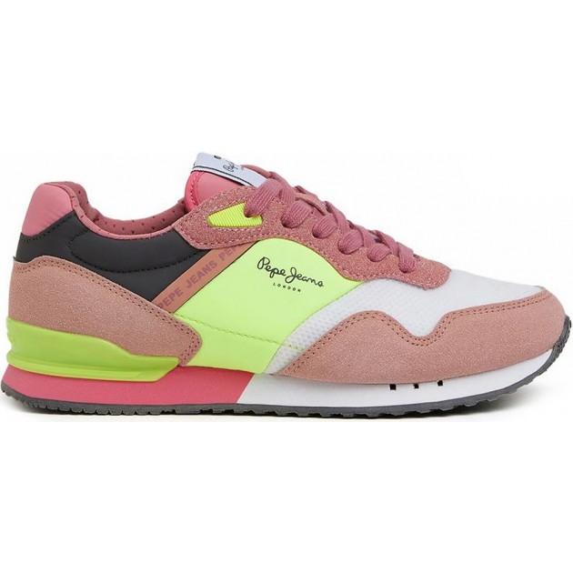TÊNIS PEPE JEANS LONDON MAD PLS31464 LIME_GREEN TÊNIS PEPE JEANS LONDON MAD PLS31464 LIME_GREEN