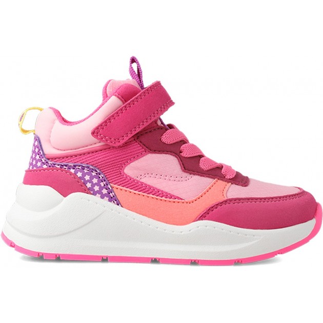 GARVALIN 231851-B TÊNIS BOTA VEGANA FUCSIA GARVALIN 231851-B TÊNIS BOTA VEGANA FUCSIA