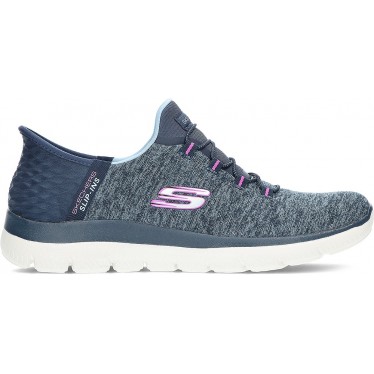 ESPORTES SKECHERS SLIP-INS 149937 NAVY_PURPLE