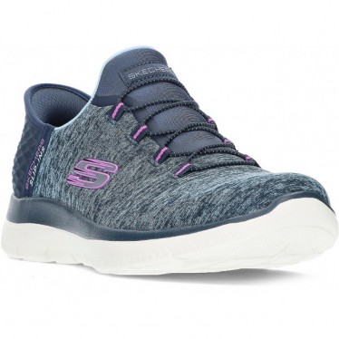 ESPORTES SKECHERS SLIP-INS 149937 NAVY_PURPLE