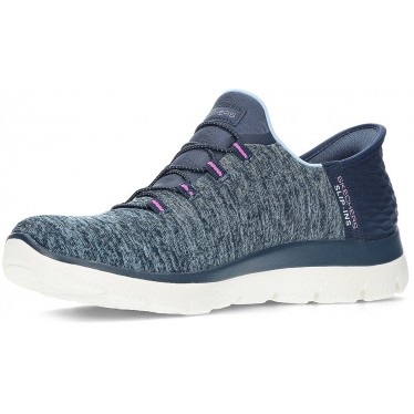 ESPORTES SKECHERS SLIP-INS 149937 NAVY_PURPLE