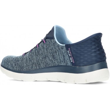 ESPORTES SKECHERS SLIP-INS 149937 NAVY_PURPLE