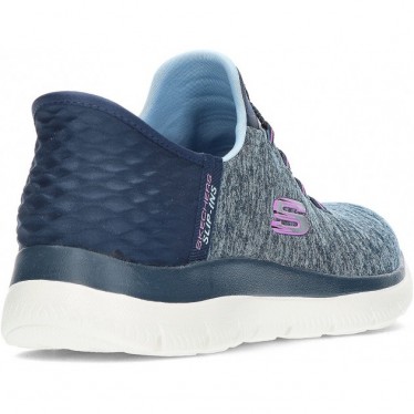 ESPORTES SKECHERS SLIP-INS 149937 NAVY_PURPLE
