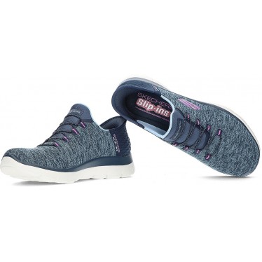 ESPORTES SKECHERS SLIP-INS 149937 NAVY_PURPLE
