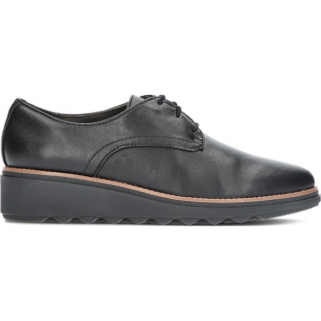 SAPATOS CLARKS SHARON RAE BLACK SAPATOS CLARKS SHARON RAE BLACK