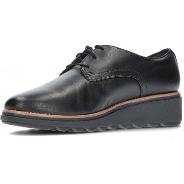 SAPATOS CLARKS SHARON RAE BLACK