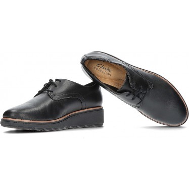 SAPATOS CLARKS SHARON RAE BLACK