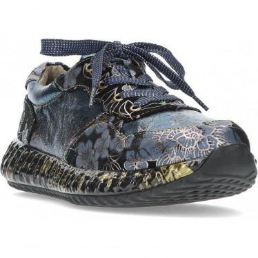 TÊNIS LAURA VITA BURTON05FW MARINE
