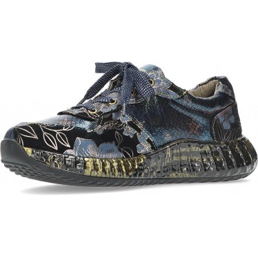 TÊNIS LAURA VITA BURTON05FW MARINE